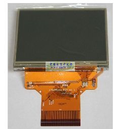 Full LCD LCD Display Screen Panel + Touch Screen Panel Digitizer Replacement for Tomtom One Rider V2